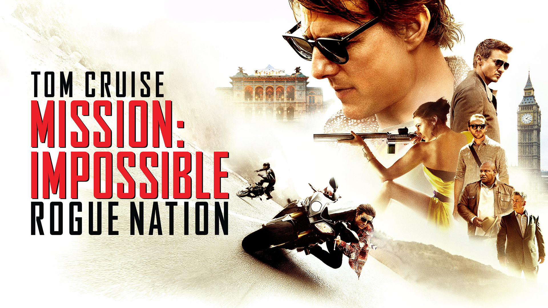 Mission: Impossible 5 - Rogue nation 