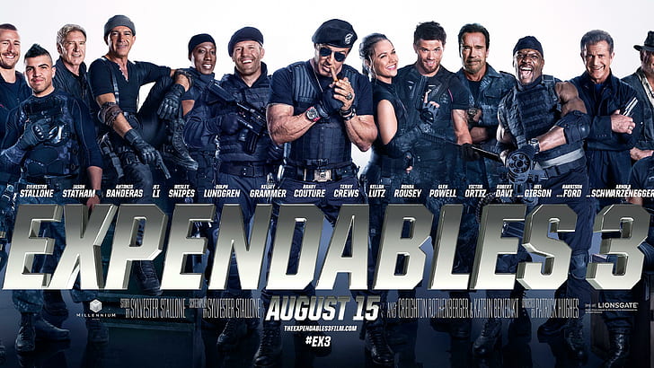 The expendables 3 