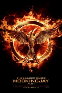 Hunger games - Mockingjay part one