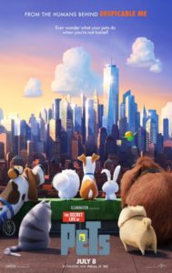 The secret life of pets