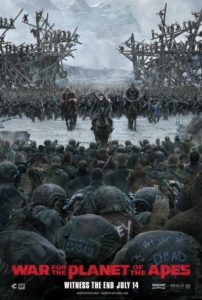 War for the planet of the apes