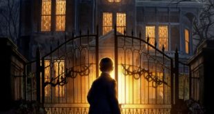 The house with a clock in its walls