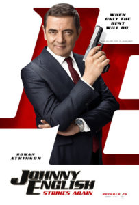 Johnny English - Strikes again