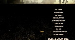 Dragged across concrete