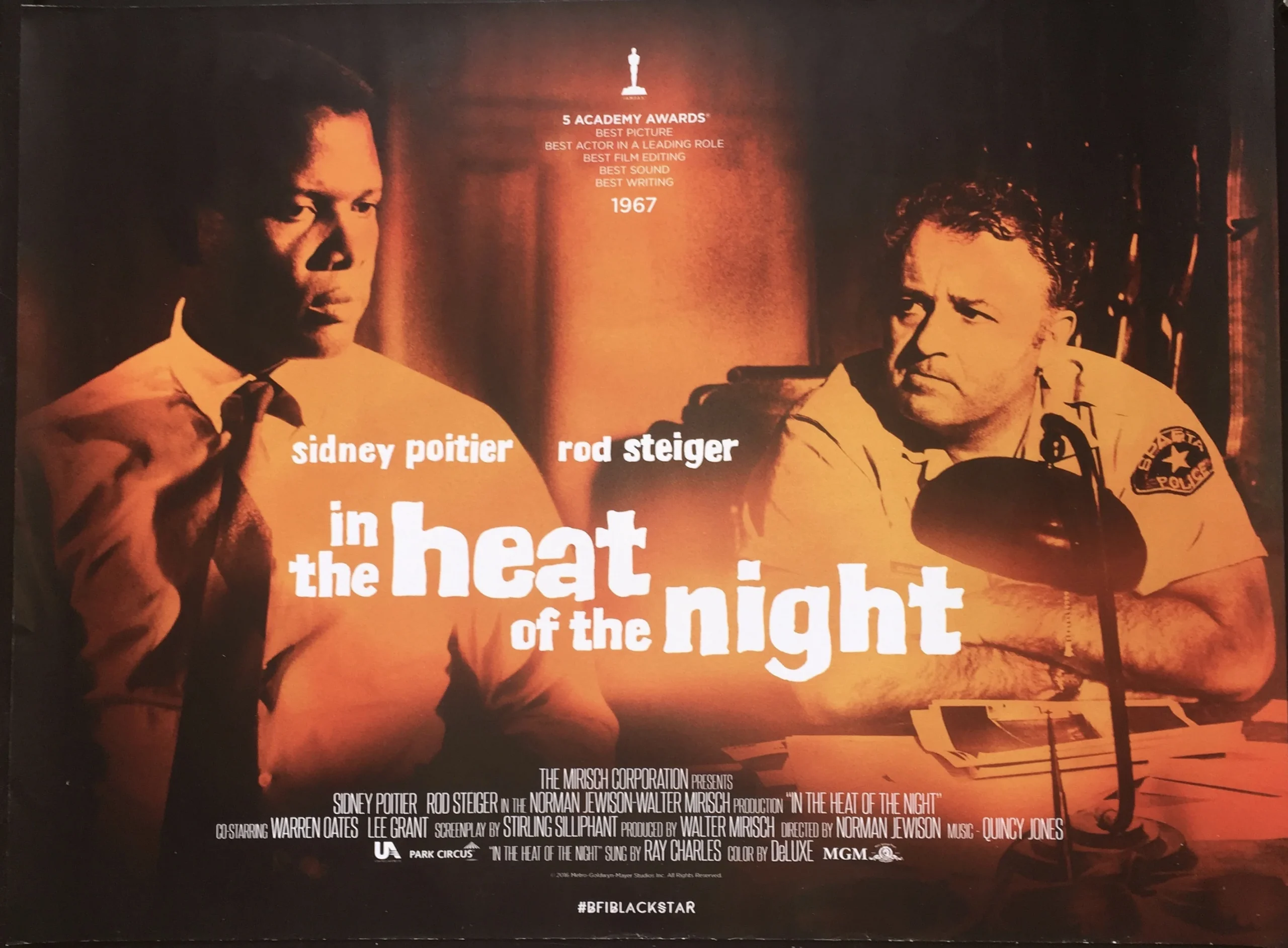 In the heat of the night