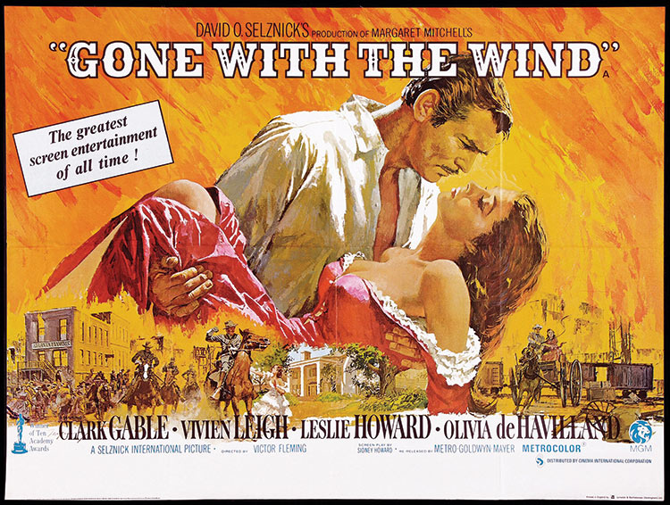 Gone with the wind