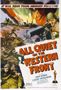 All quiet on the western front