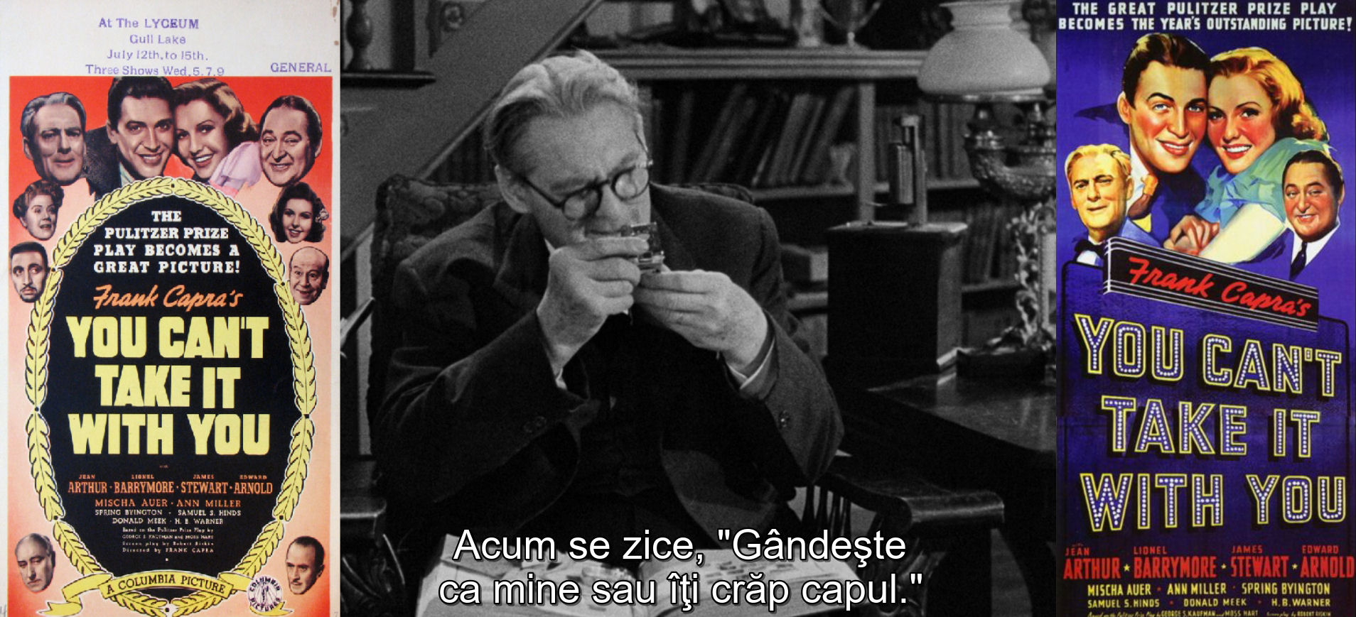 You can`t take it with you