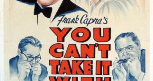 You can`t take it with you