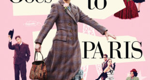 Mr. Harris goes to Paris