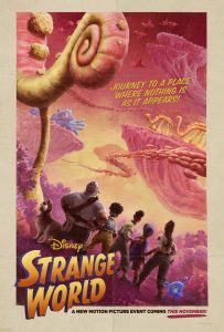 Strange world
