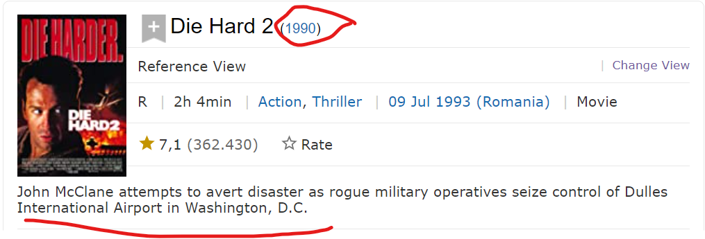 Live free of die hard