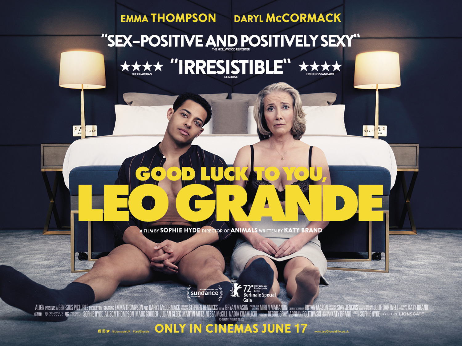 Good luck to you, Leo Grande 