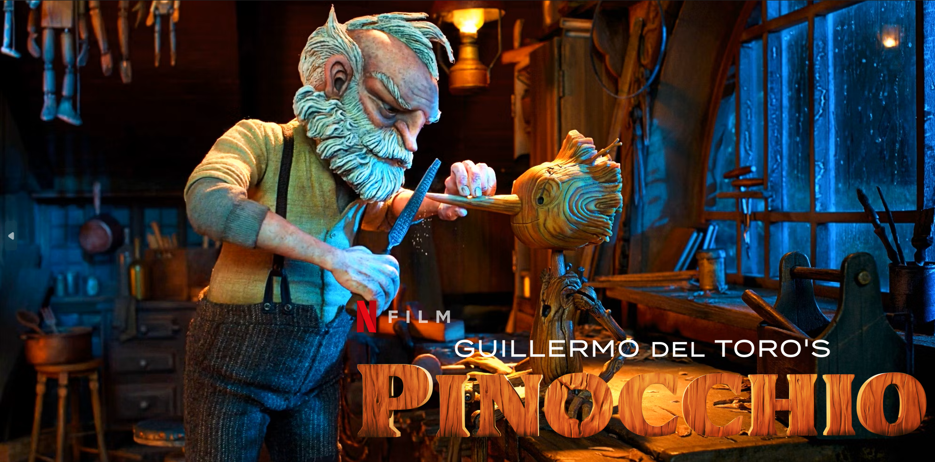 Guillermo del Toro`s Pinocchio