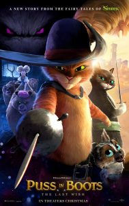 Puss in Boots: The last wish
