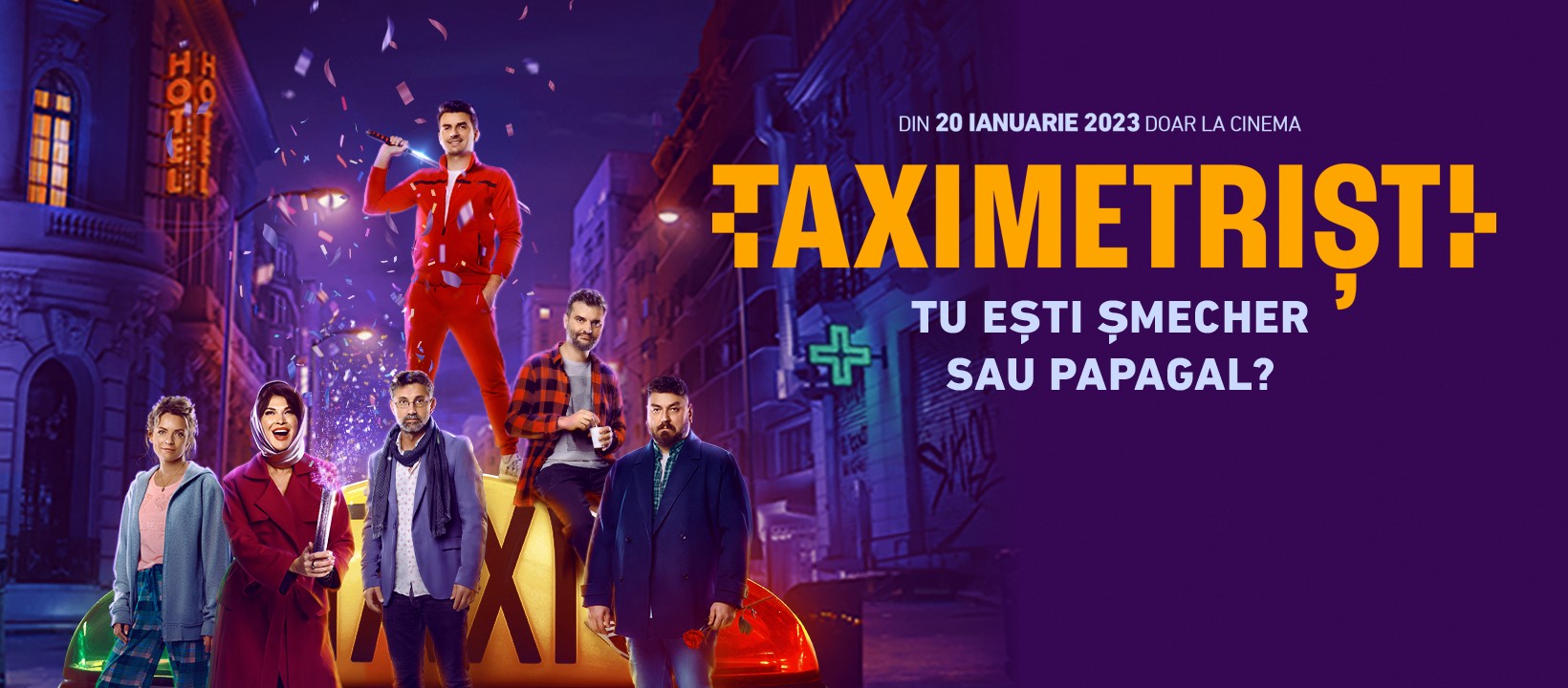 Taximetriști