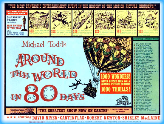 Around the world in 80 days