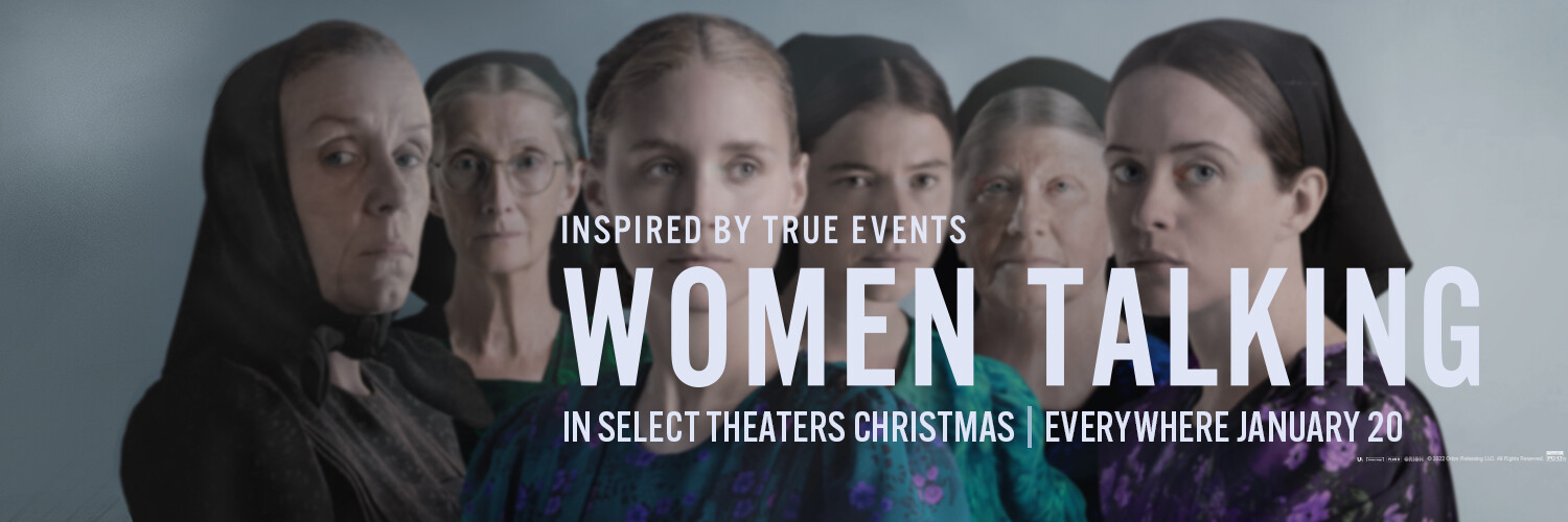 Women talking