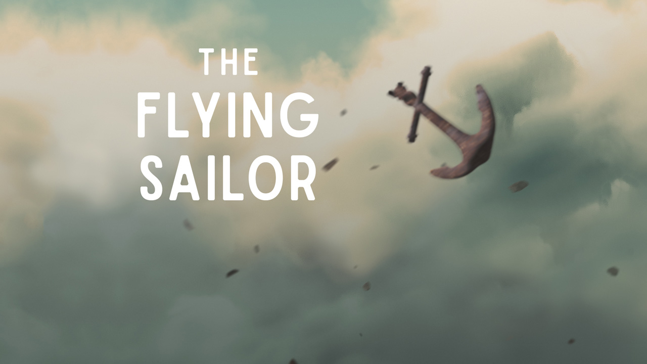 The flying sailor