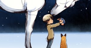 The boy, the mole, the fox and the horse