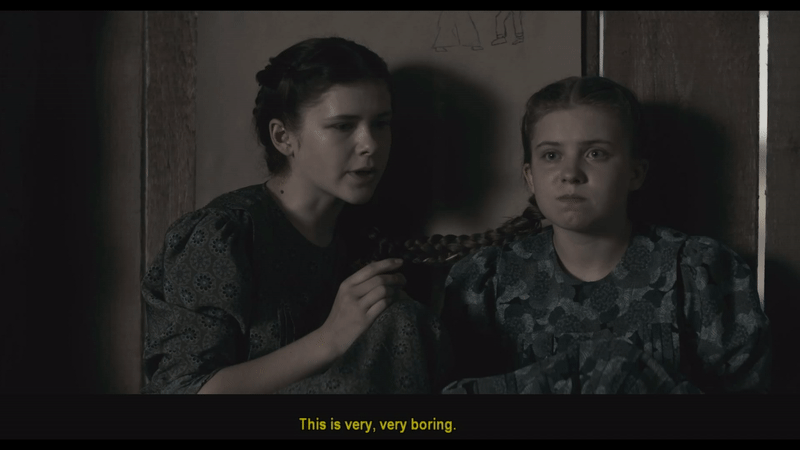 Women talking