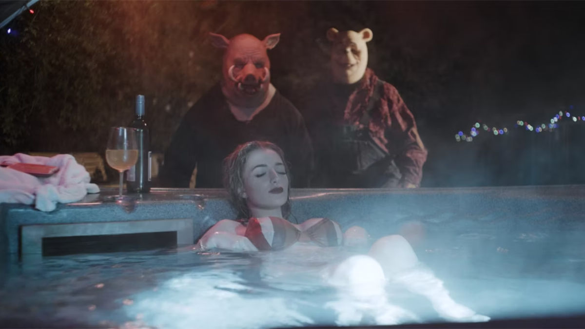 Winnie the Pooh: Blood and honey