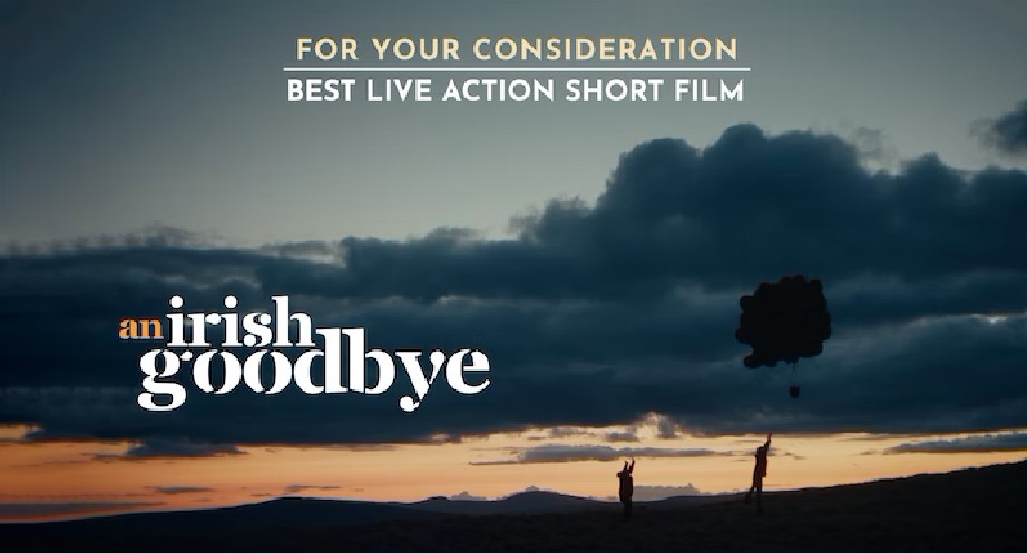 An irish goodbye