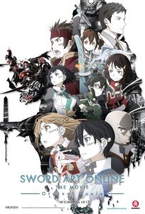 Sword Art Online: Ordinal scale