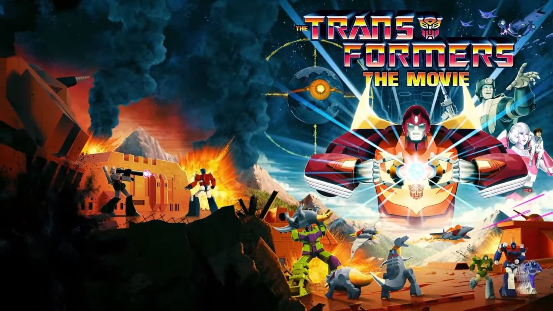 The Transformers: The movie