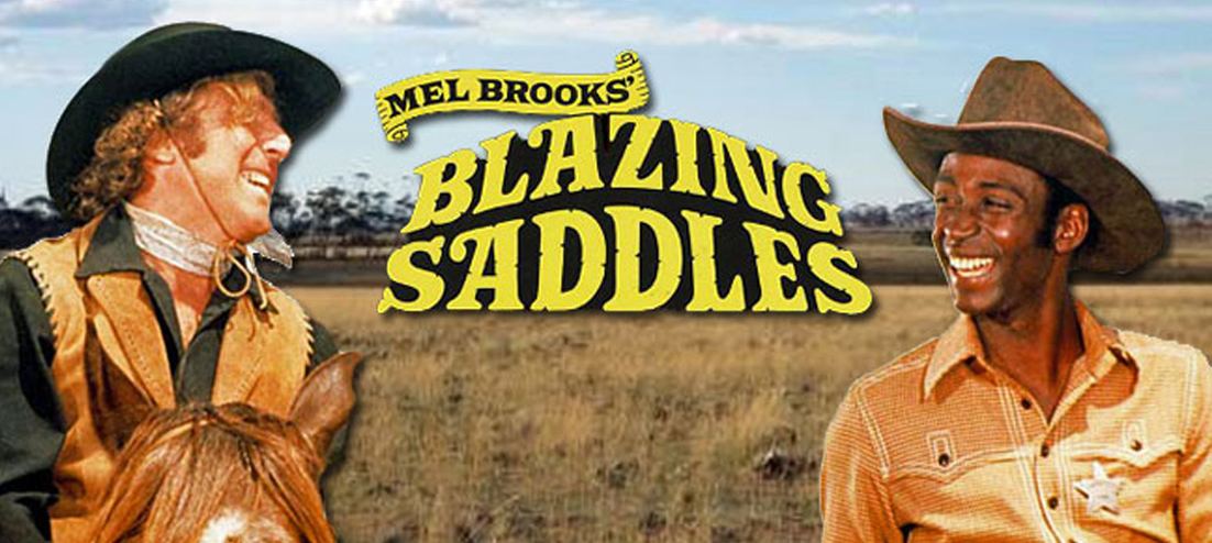 Blazing saddles 