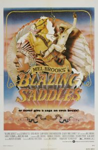 Blazing saddles 