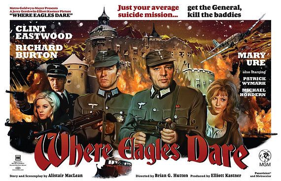Where eagles dare
