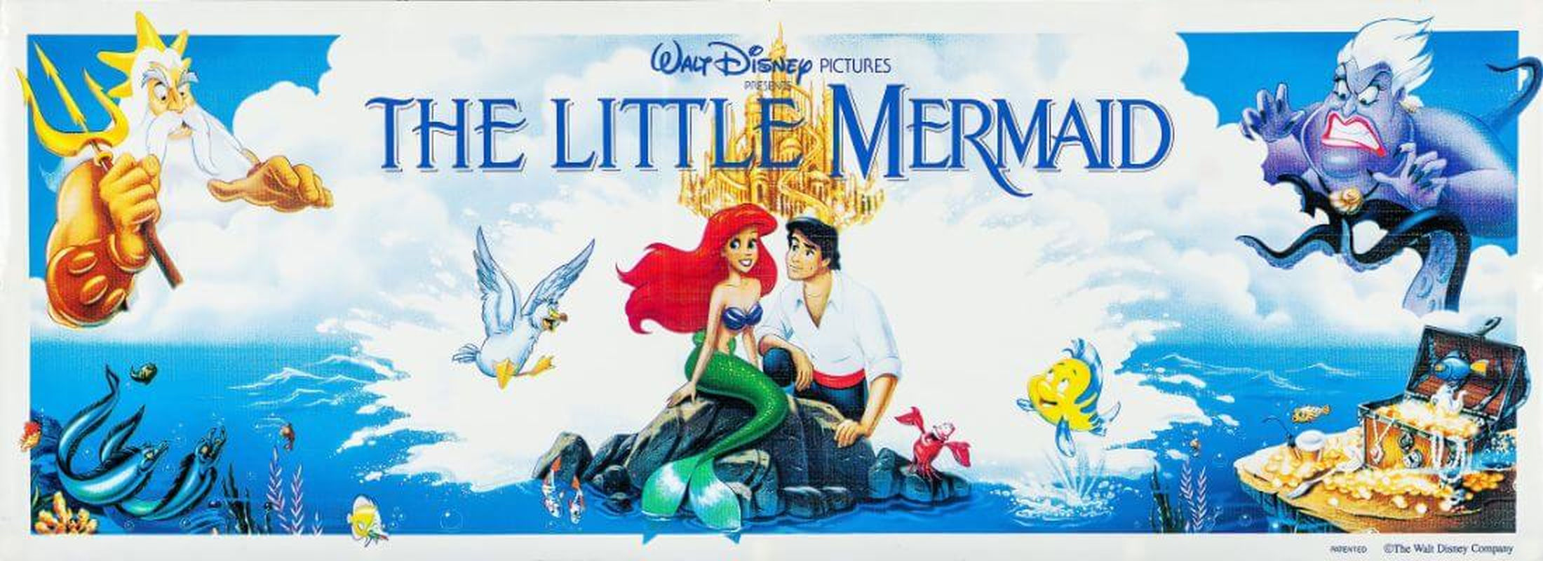 The little mermaid