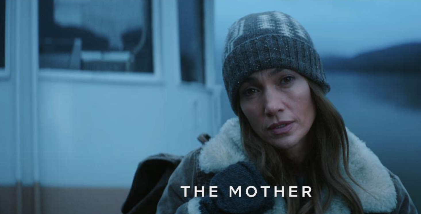 The mother
