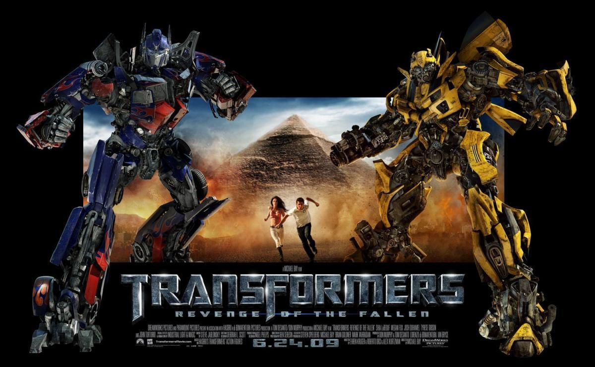 Transformers: Revenge of the fallen