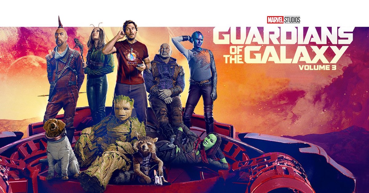 Guardians of the galaxy: Volume 3