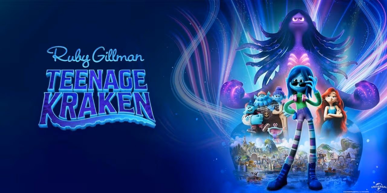 Ruby Gillman, teenage kraken 