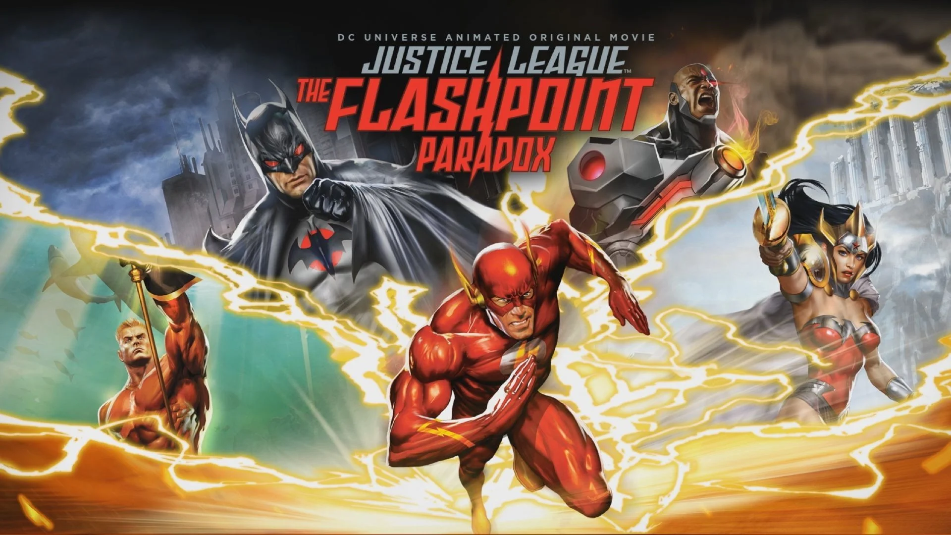 The flashpoint paradox