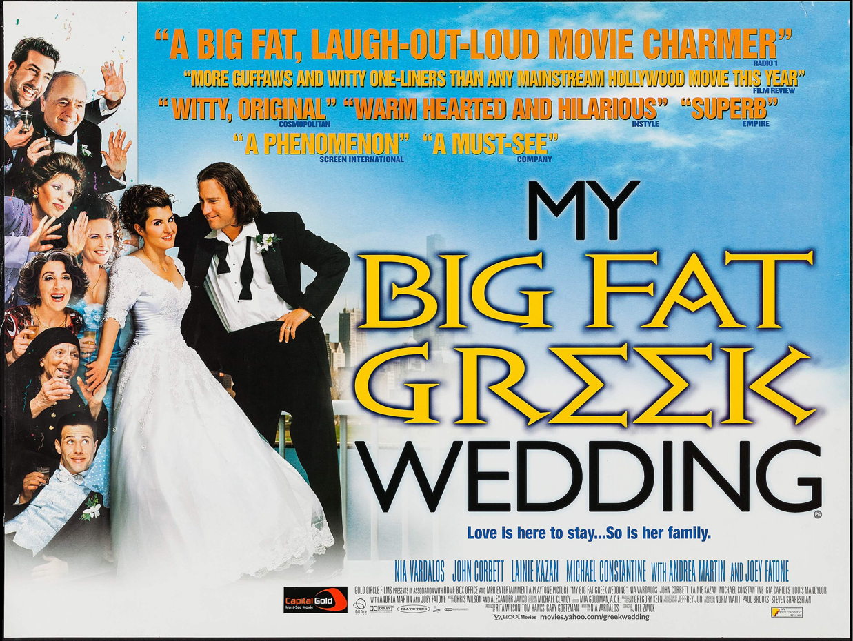 My big fat greek wedding