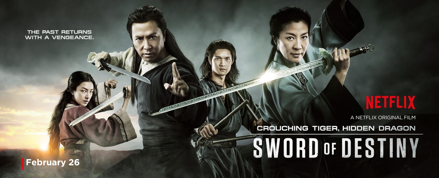 Crouching tiger hidden dragon Sword of destiny