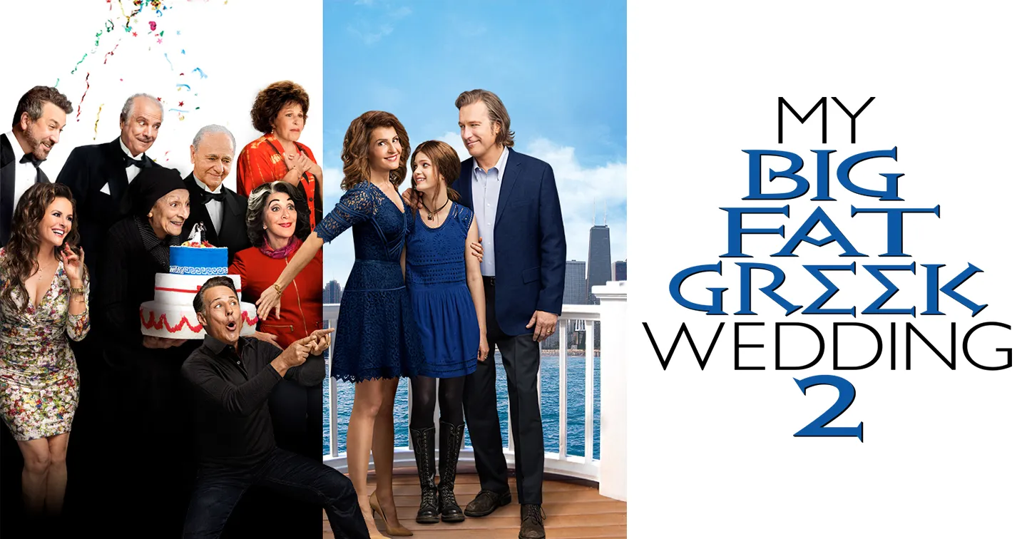 My big fat greek wedding 2