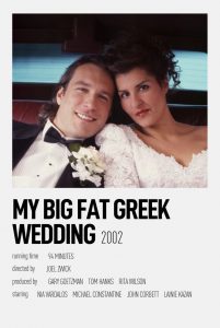 My big fat greek wedding 