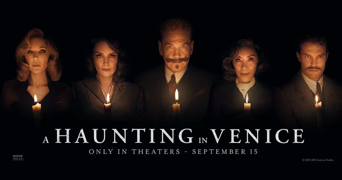 A haunting in Venice