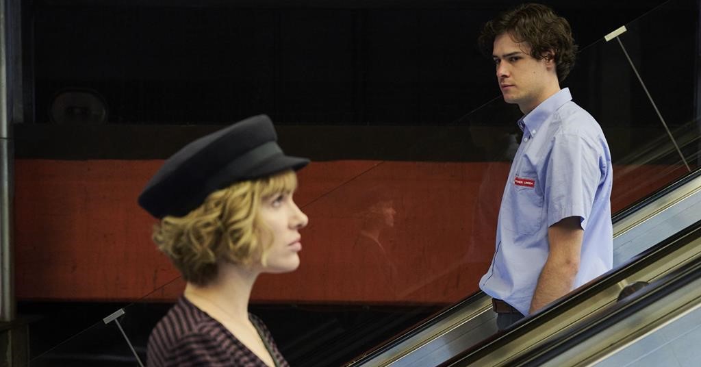 First snow of summer