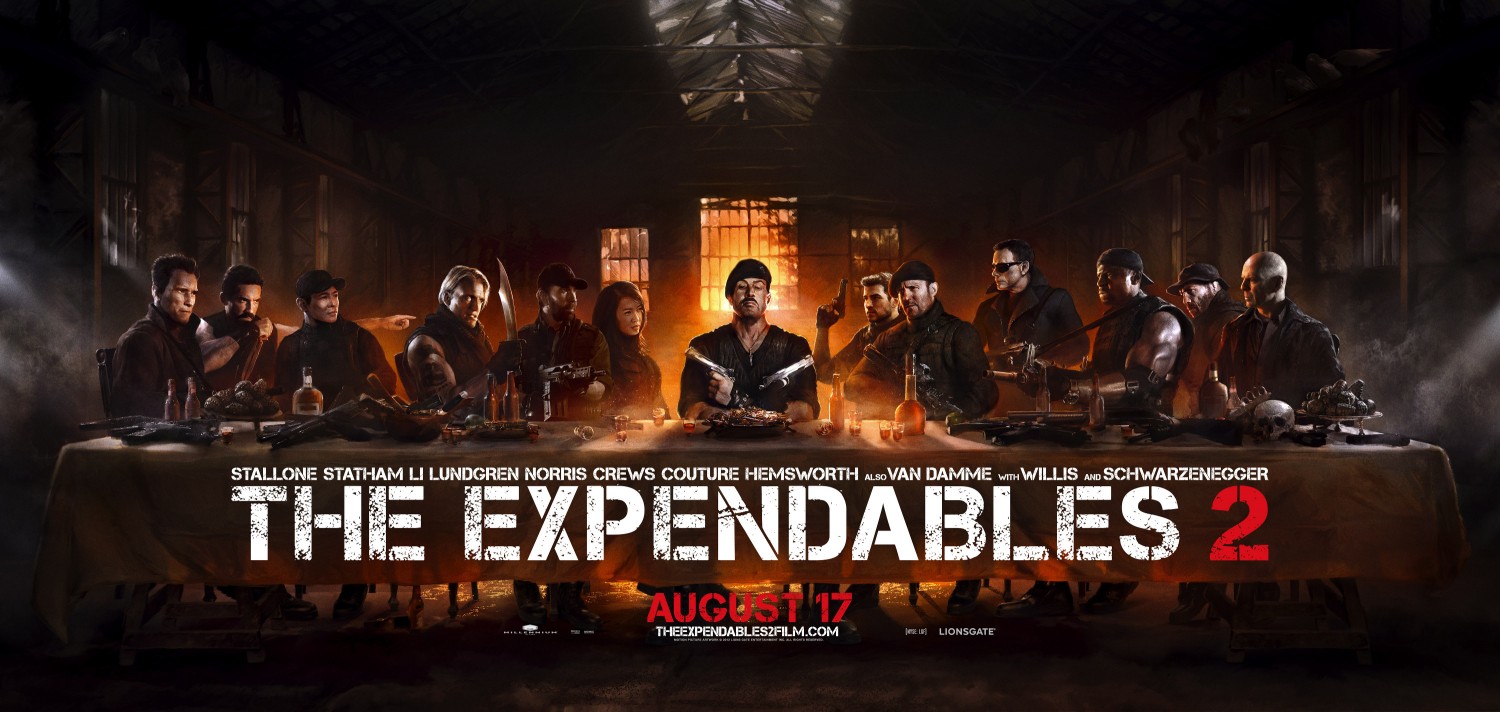 The expendables 2