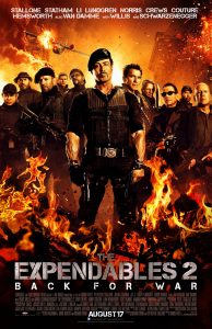 The expendables 2