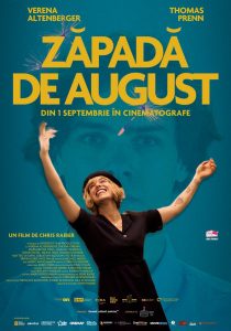 First snow of summer