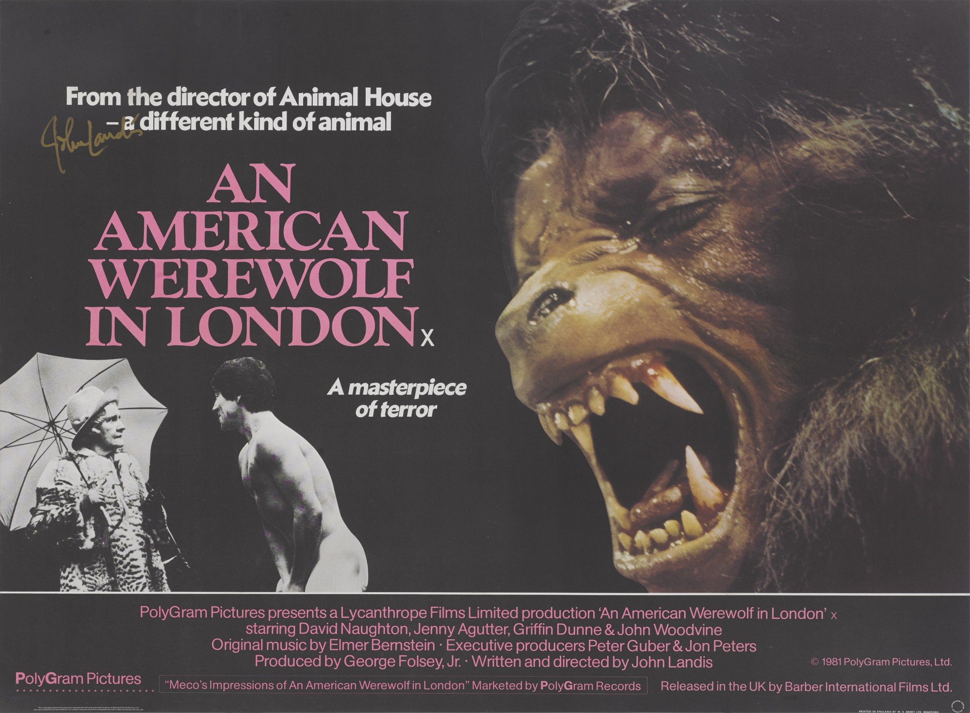 An American werewolf in London 