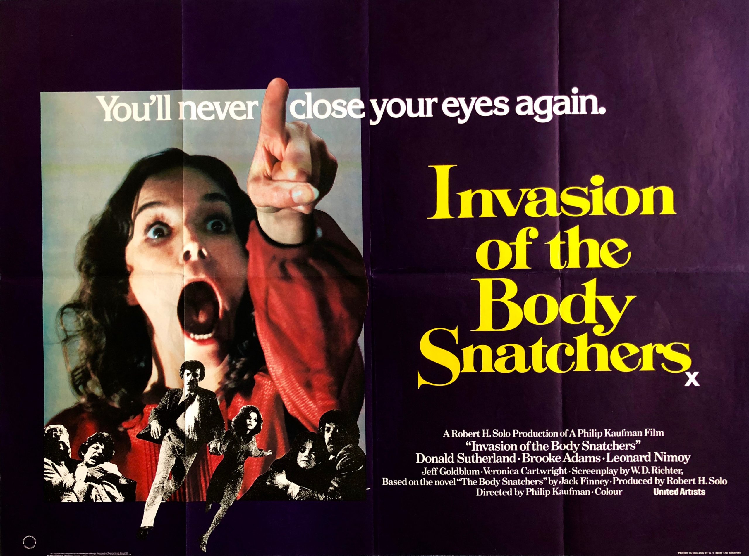 Invasion of the body snatchers