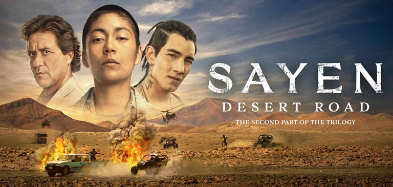 Sayen 2: La ruta seca 